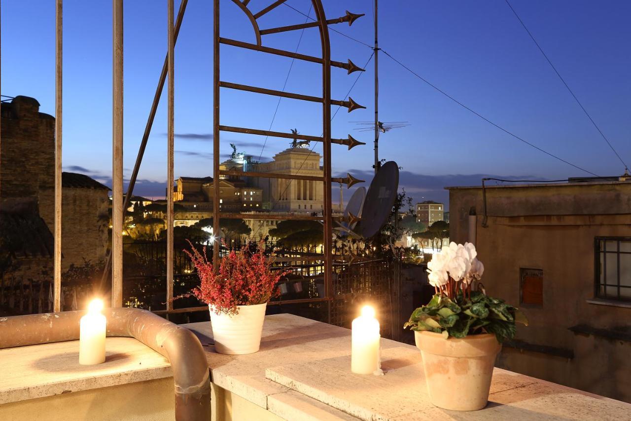 Maxima: Amazing View Of The Roman Forum Apartamento *