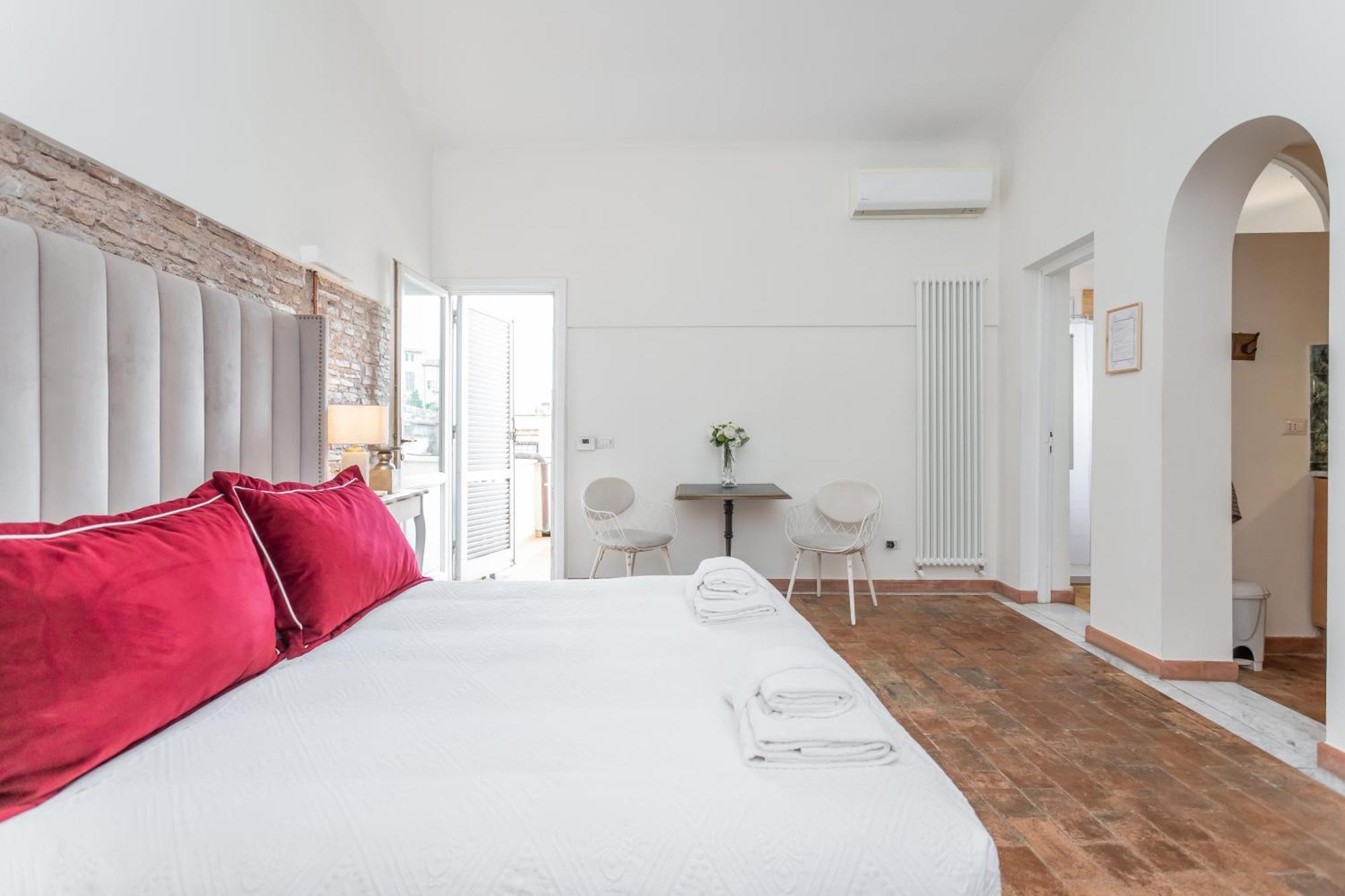 Maxima: Amazing View Of The Roman Forum Apartamento