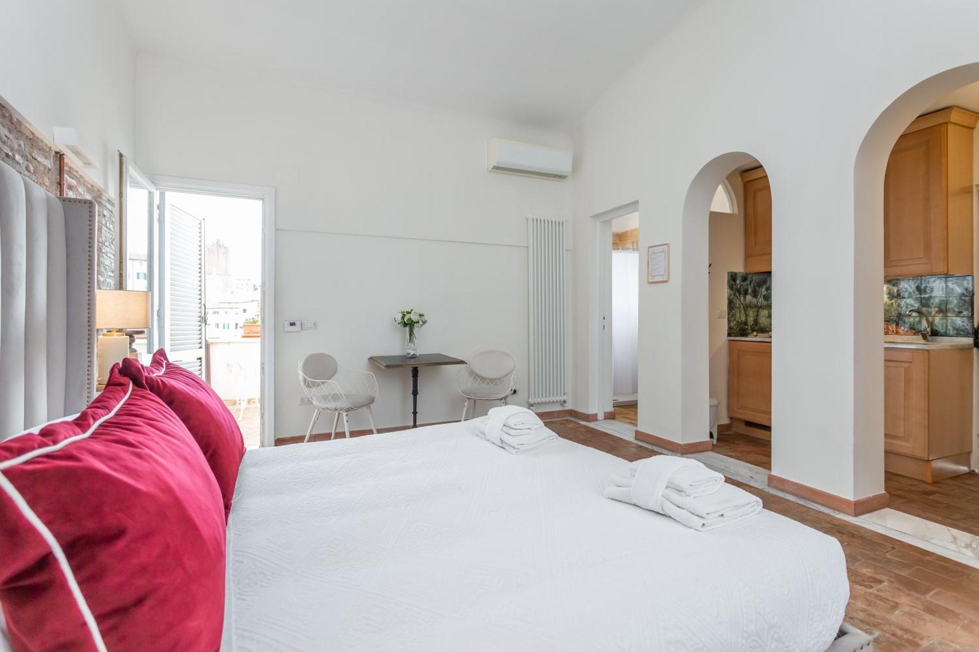 Maxima: Amazing View Of The Roman Forum Apartamento Roma