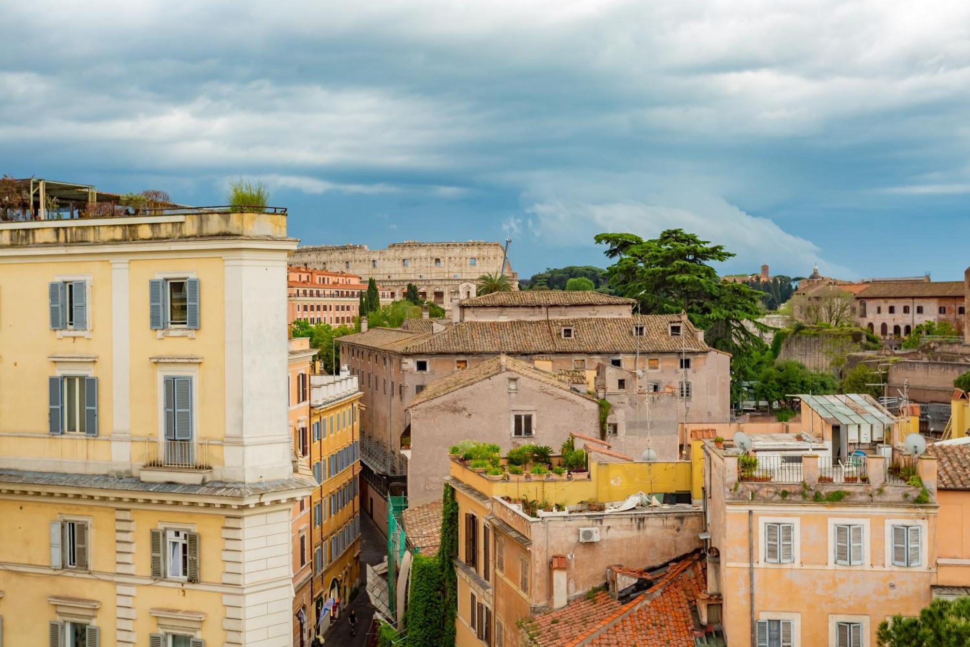 Maxima: Amazing View Of The Roman Forum Apartamento *